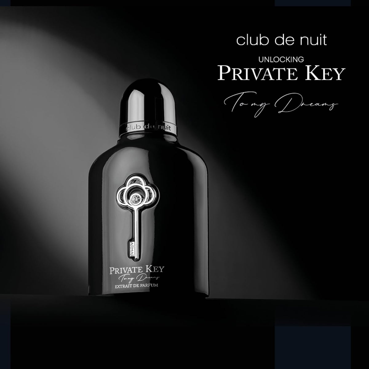 Armaf Club De Nuit Private Key To My Dreams Extrait De Parfum Black 100ml, Perfumes For Men, Perfume For Women