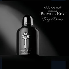 Armaf Club De Nuit Private Key To My Dreams Extrait De Parfum Black 100ml, Perfumes For Men, Perfume For Women