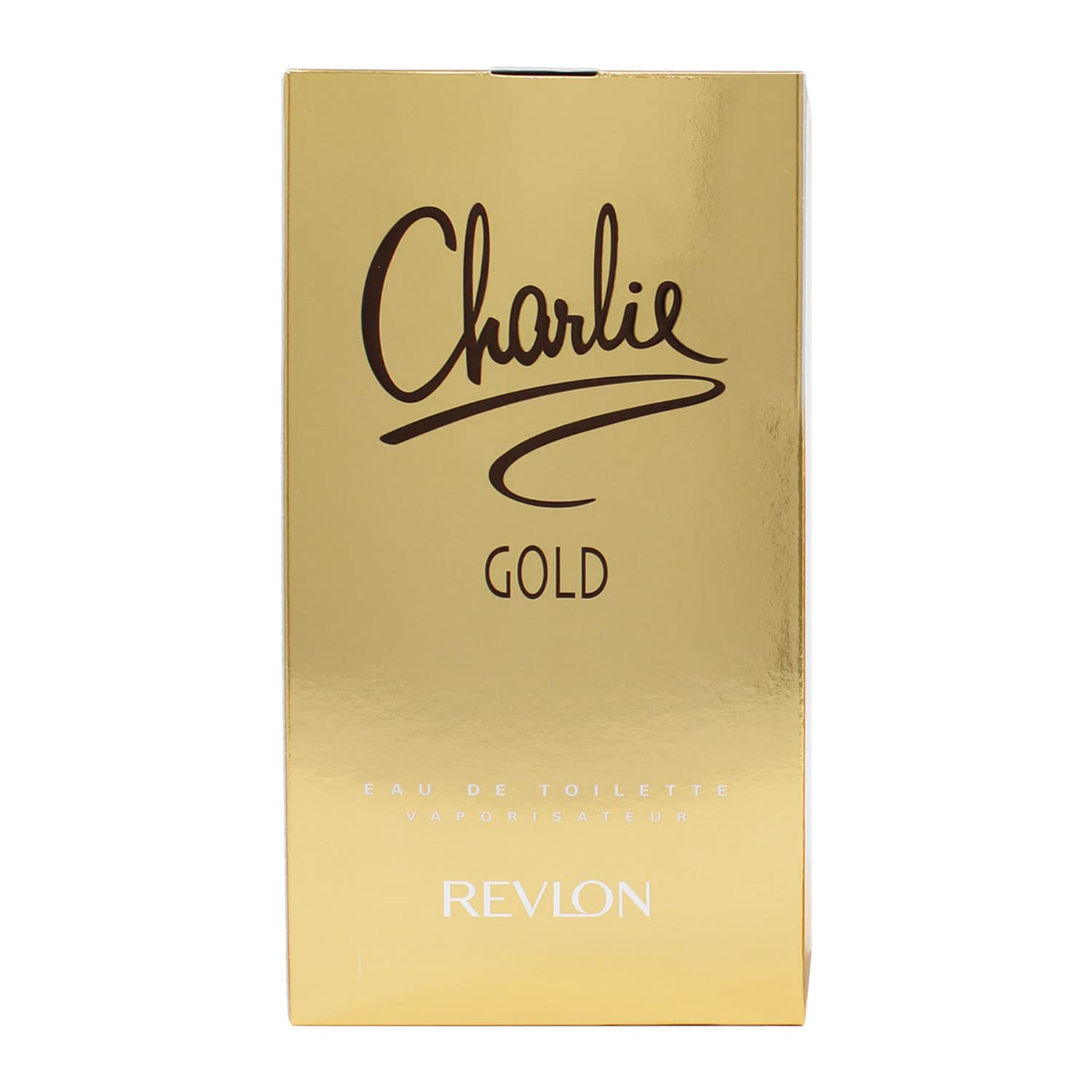 REVLON CHARLIE GOLD Eau De Toilette Spray 3.3 oz