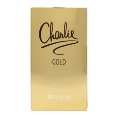 REVLON CHARLIE GOLD Eau De Toilette Spray 3.3 oz