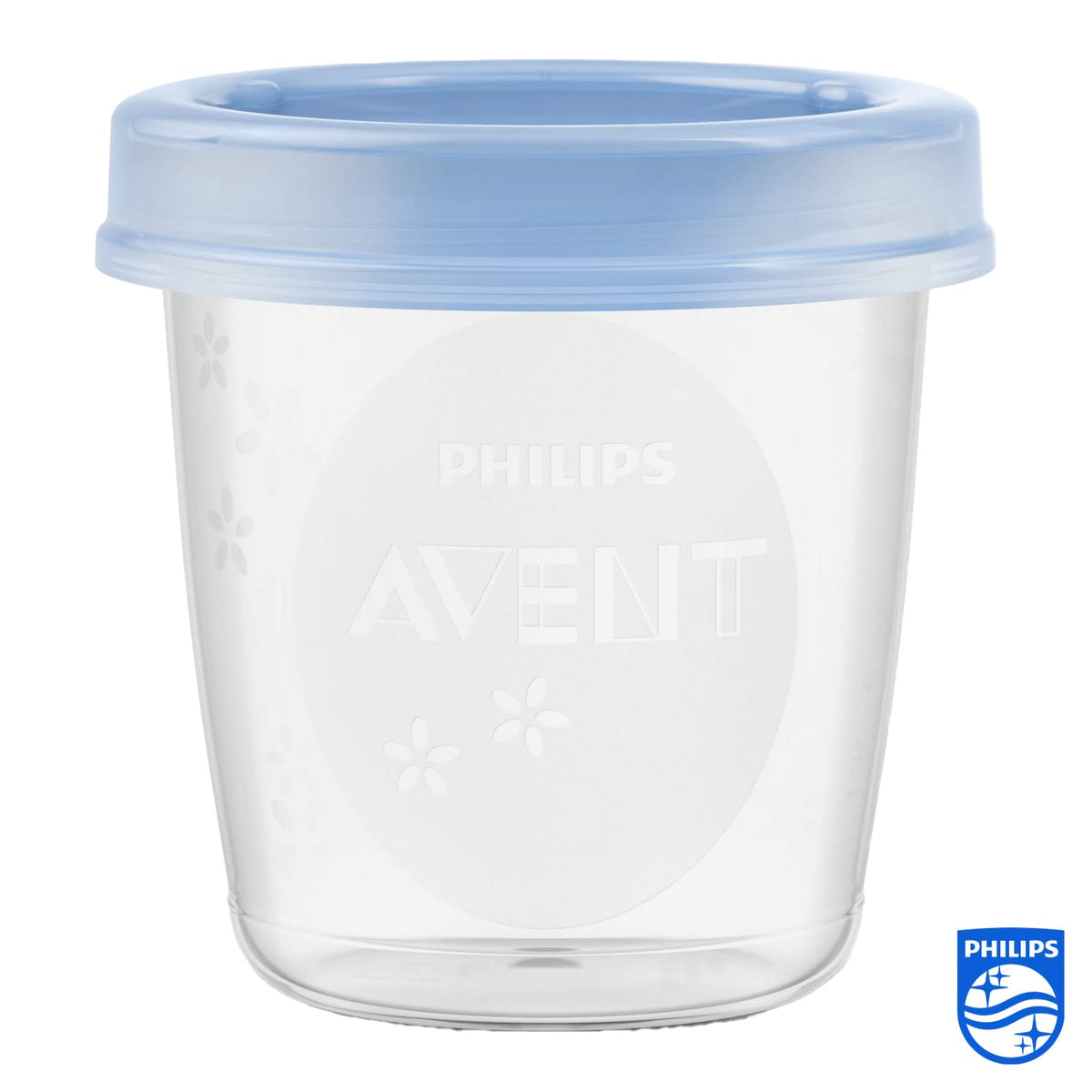 Philips AVENT SCF619/05 Breast Milk Storage Cup with Lid