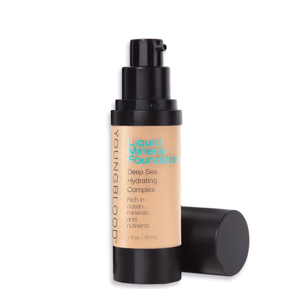 Youngblood Clean Luxury Liquid Mineral Foundation - Bisque