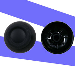 Black Replacement Thumbsticks for PS5 Controller Thumbsticks,Compatible with PS5 & PS4 Gaming Controller Joystick,with Repair Tools