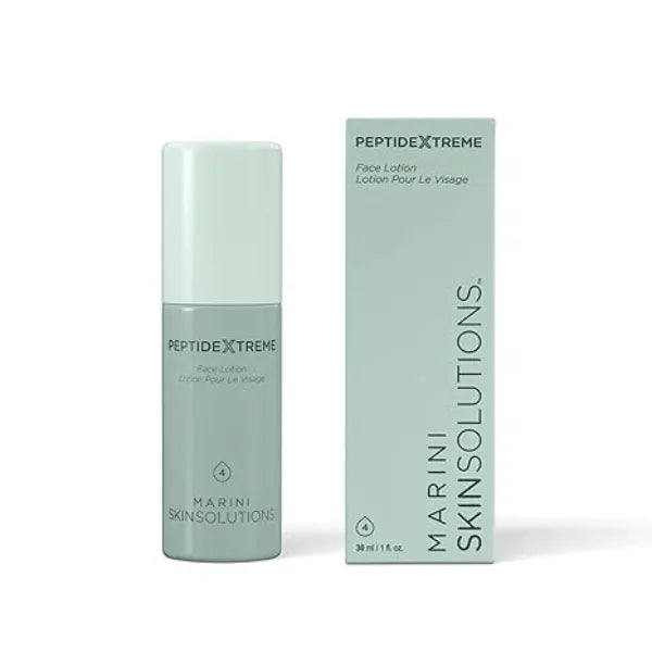 Marini SkinSolutions PeptideXtreme Anti Aging Peptide Face Moisturizer Soothes, Hydrates & Improves Appearance of Wrinkles Made in the USA 1 fl oz