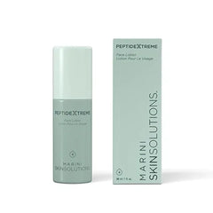 Marini SkinSolutions PeptideXtreme Anti Aging Peptide Face Moisturizer Soothes, Hydrates & Improves Appearance of Wrinkles Made in the USA 1 fl oz