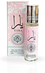 Yara Roll On Oil Perfume 10Ml By Ard Al Zaafaran (10ml, 1 count)
