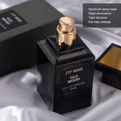 Men Perfume, Natural Fragrance Lasting Good Atomization Perfume, Fragrance, Eau de Parfum Spray, Gift 50ml
