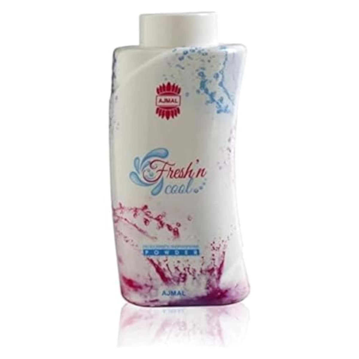 Ajmal Perfumes Fresh N Cool Powder For Unisex, 100g