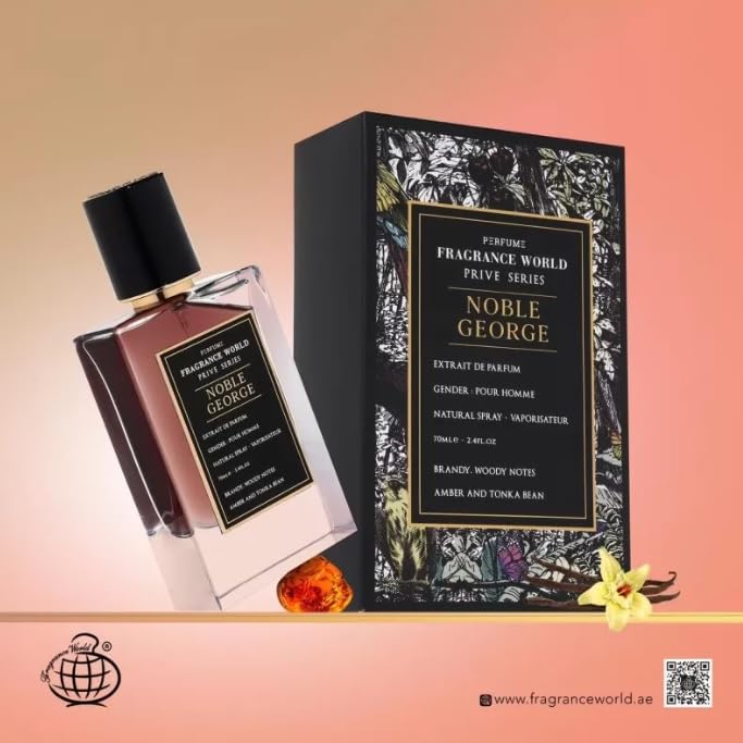 long lasting Noble George Prive Series 70ml eau de perfume By Fragrance