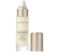 bareMinerals Skinlongevity Long Life Herb Serum For Unisex 1 Oz Serum, White, 28.3 gram