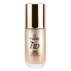 Mars HD 2 IN 1 Super Stay Foundation With Free Adbeni Kajal Worth