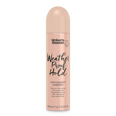 Umberto Giannini Weatherproof Hold, Anti-Humidity Hairspray, Vegan & Cruelty-free - 200ml