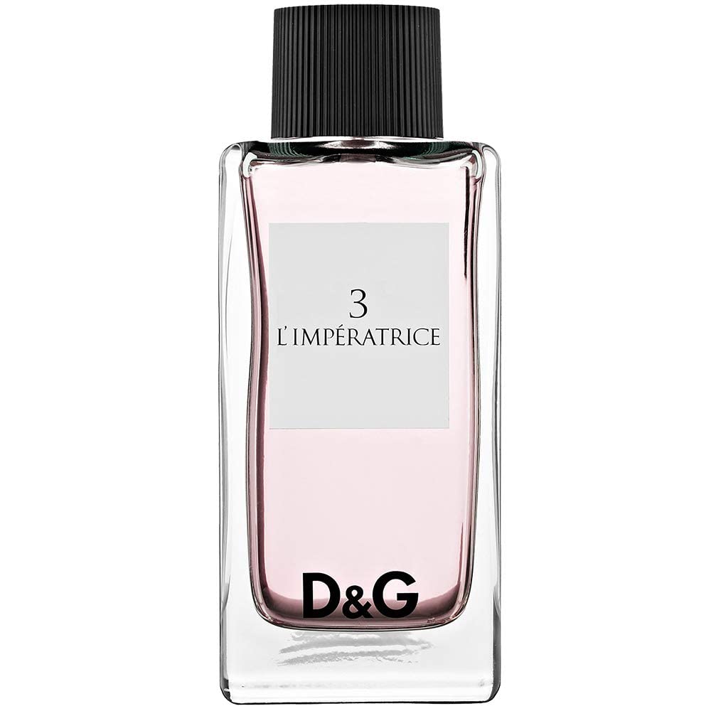 D & G No 3 for Women - eau de Toilette, 100 ml