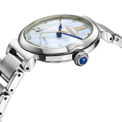 Citizen L Series Eco-Drive Mother of Pearl Dial Ladies Watch EM1070-83D