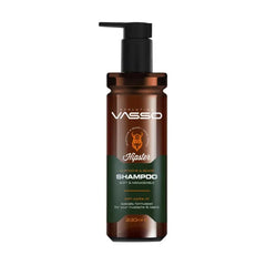 Vasso BEARD & MUSTACHE SHAMPOO With Jojoba oil | Professional Grooming - 230ml