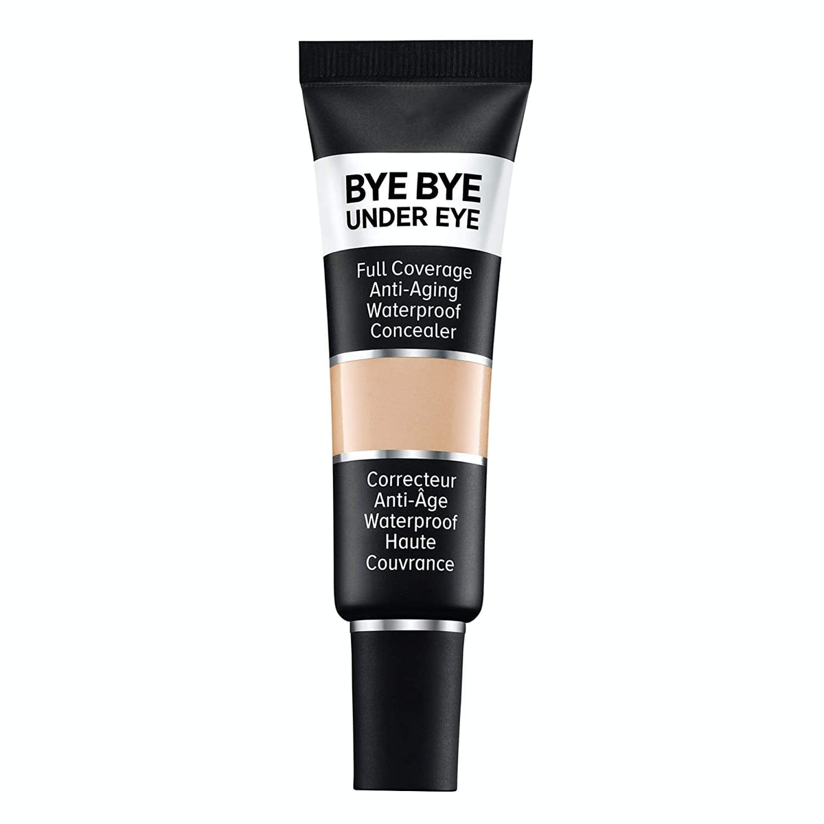 SYOSI Full Coverage Concealer, for Dark Circles, Fine Lines, Discoloration, Waterproof, Anti-Aging, Natural Finish