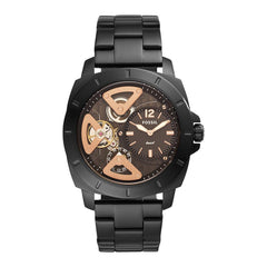 Fossil Privateer Twist Black Stainless Steel Watch - BQ2788