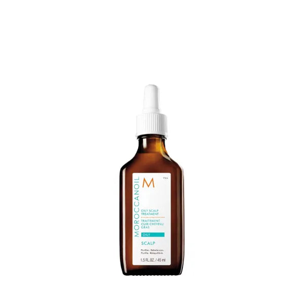 Moroccanoil Oily Scalp Treatment, Balancing Scalp Care for Greasy Hair - 1.5 Fl Oz