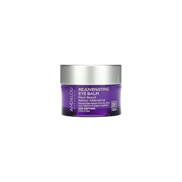 Andalou Naturals Age Defying Plant-Based Retinol Alternative Eye Balm, 0.45 OZ
