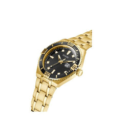 GUESS Men's Quartz Watch with Stainless Steel Strap, Silver, 20 (Model: GW0330G1)