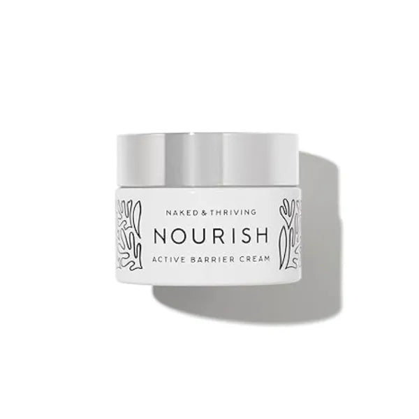 Naked & Thriving Nourish Active Barrier Cream Anti-Aging & Hydrating Squalane Naturally Derived