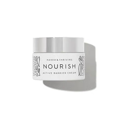 Naked & Thriving Nourish Active Barrier Cream Anti-Aging & Hydrating Squalane Naturally Derived