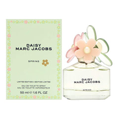 Marc Jacobs Daisy Spring Eau de Toilette Spray Limited Edition for Women, Spicy Fragrance, 1.6 Fl Oz