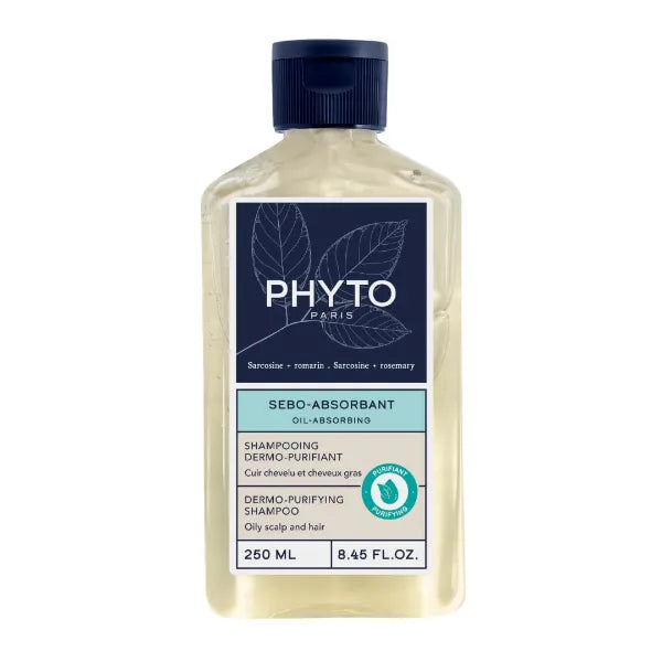 PHYTO SCALP SOLUTIONS Oil Absorbing Shampoo 8.45 Fl Oz