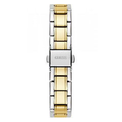 GUESS Women Analog Quartz Watch with Stainless Steel Strap GW0468L1