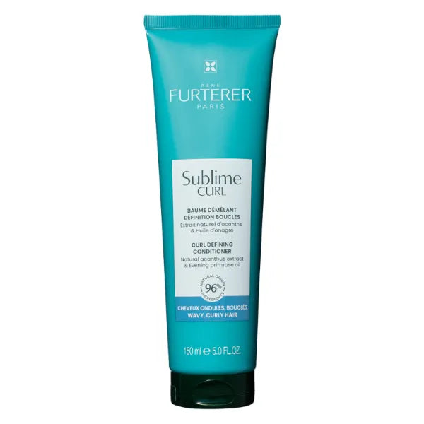 Rene Furterer SUBLIME CURL Curl Activating Conditioner For Curly, Wavy Hair - Frizz Control - 5 Fl Oz