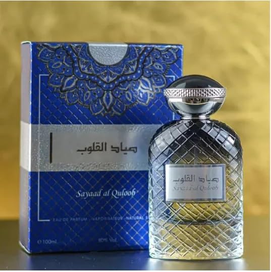 Ard Al Zaffran Sayaad Quloob Eau De perfume 100ml by al