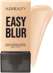 Huda Beauty Easy Blur Natural Airbrush Foundation, Cashew 140G, 30ml