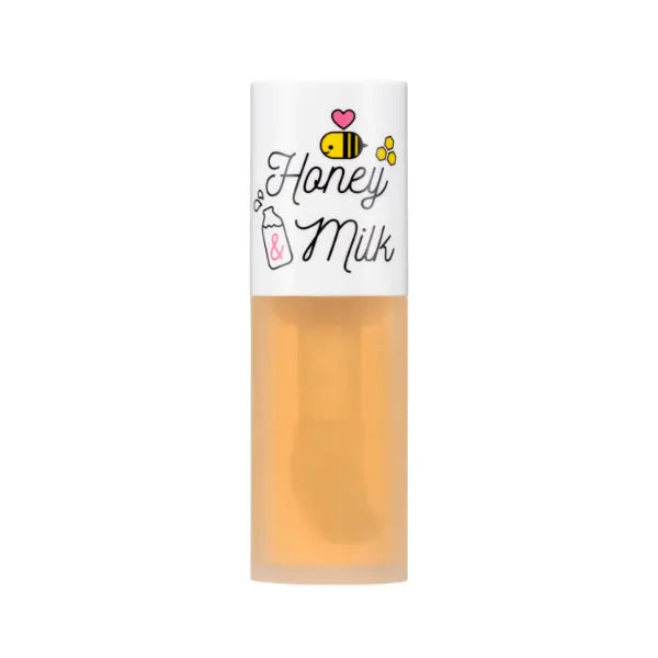 A'PIEU Honey & Milk Lip Oil I Korean Lip Oil, Long-Lasting Moisture, Nourishing Extracts, Smooth Finish, Lightweight