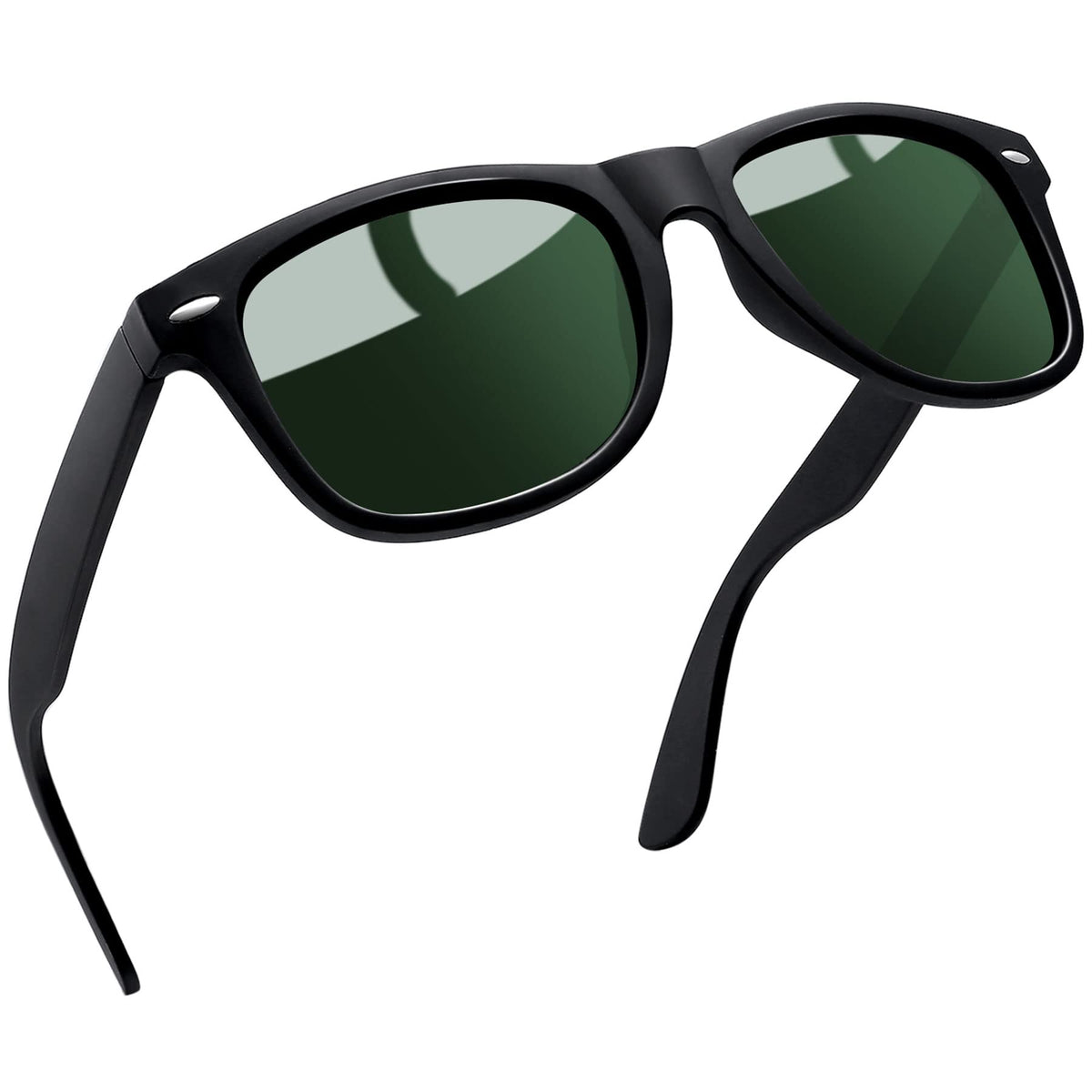 Joopin Polarized Sunglasses Men Women, Classic Square Sun Glasses 100% UV Protection Driving Fishing