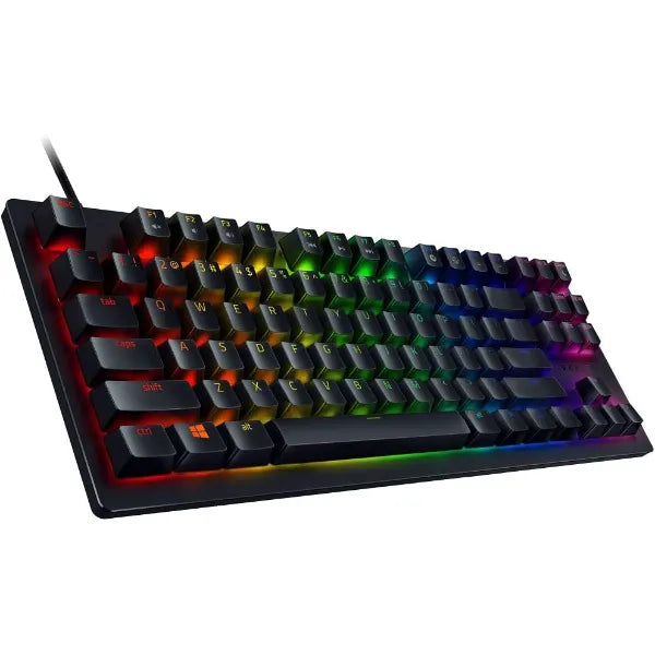 Razer Huntsman Tournament Edition Wired Optical Gaming Keyboard (RZ03-03080200-R3U1) - Black