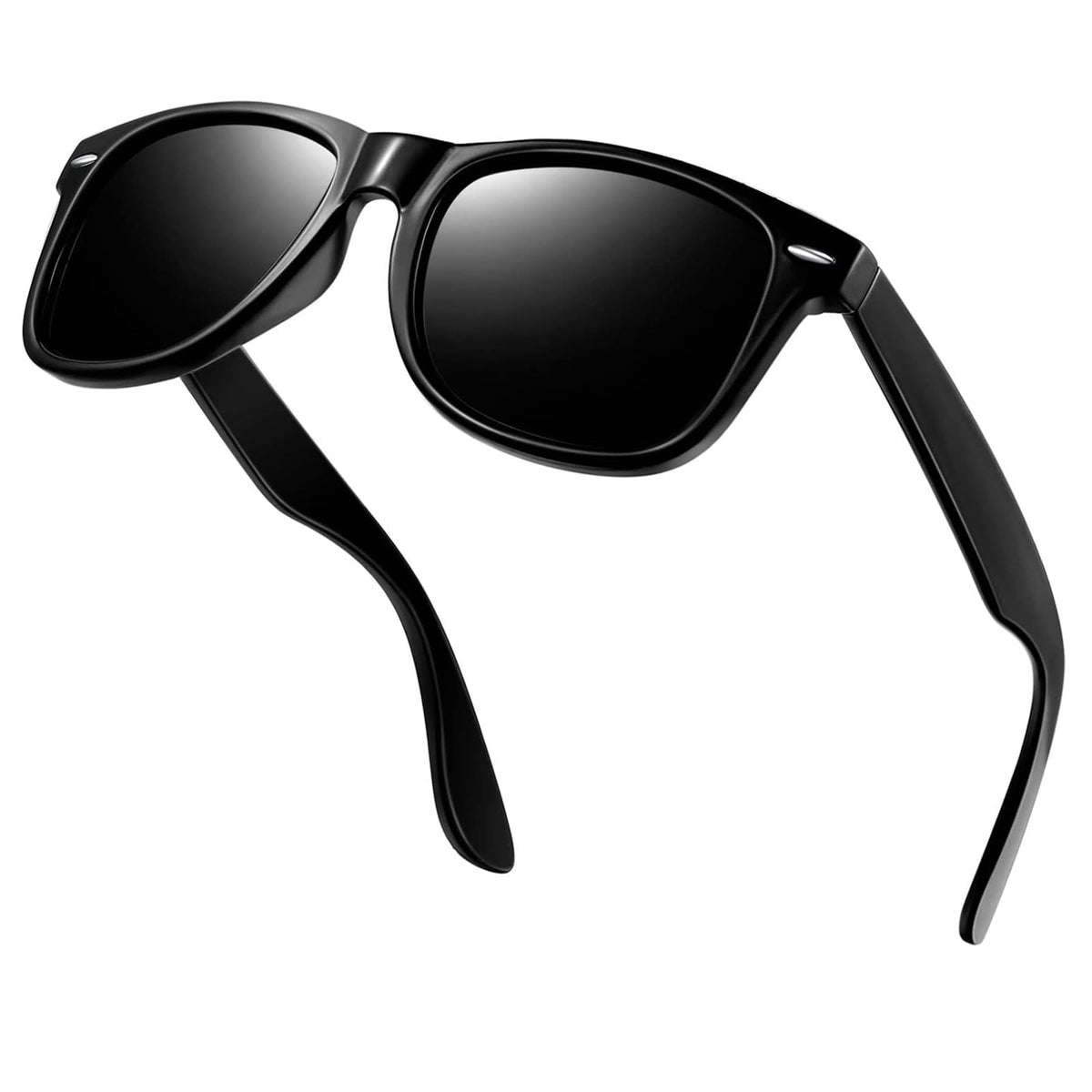 KANASTAL Polarized Sunglasses Men, Fashion Square Sun Glasses Women, Classic Shades for Womens, Driving Fishing Outdoor 100% UV400 Protection
