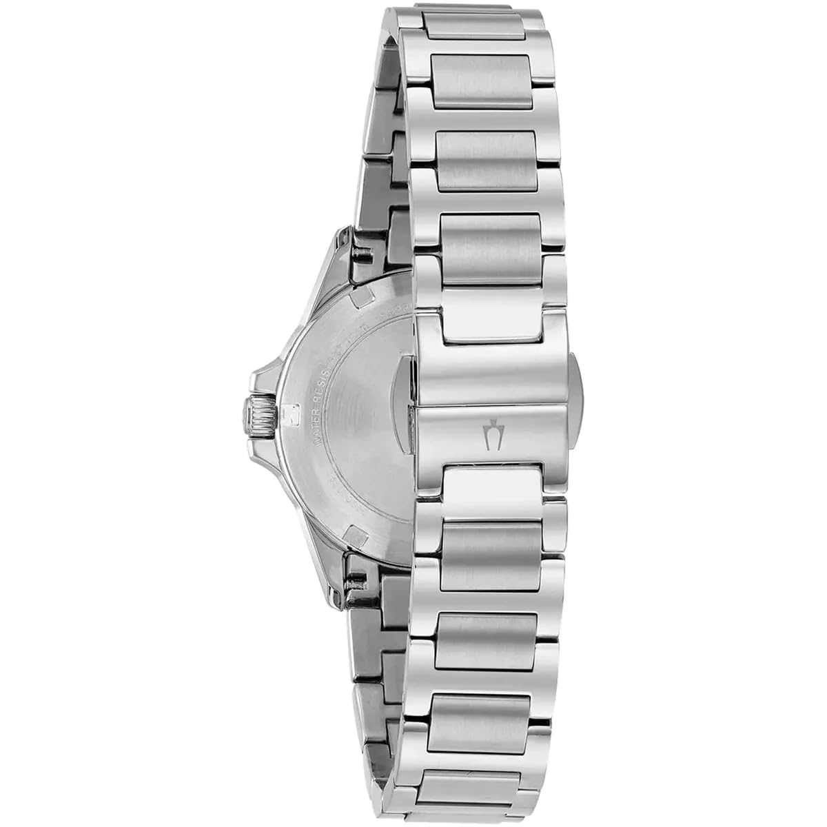 Bulova Marine Star Analogue Watch for Women - ‎Silver