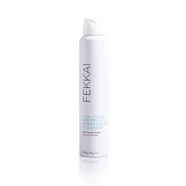 FEKKAI Clean Stylers Volumizing Hairspray Provides 72HR Humidity Resistance & 2X Volume Free of Sulfates, Parabens, Phthalates