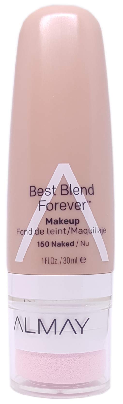 Almay Best Blend Forever Makeup, Naked #150 (2-Pack)