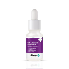 The Derma Co 10% Vitamin C Face Serum with Vitamin C, 5% Niacinamide & Hyaluronic Acid 10ml