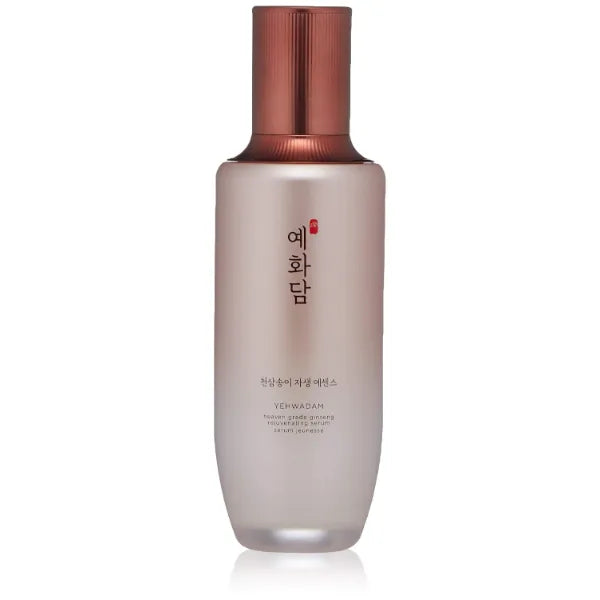 The Face Shop Yehwadam Heaven Grade Ginseng Rejuvenating Serum | Gentle & Low-Irritant Formula for Skin Firmness & Brightness | Naturally Derived for Eye Skin Brightness, 1.52 Fl Oz