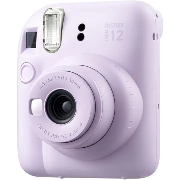 Fujifilm Instax Mini 12 Instant Camera (Bundle)