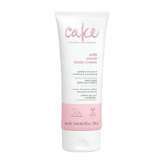 Cake Beauty, Shea Butter Body Cream Body Lotion For Women Dry Skin, Basic, Milk Made Indulgent, 7 Fl Oz