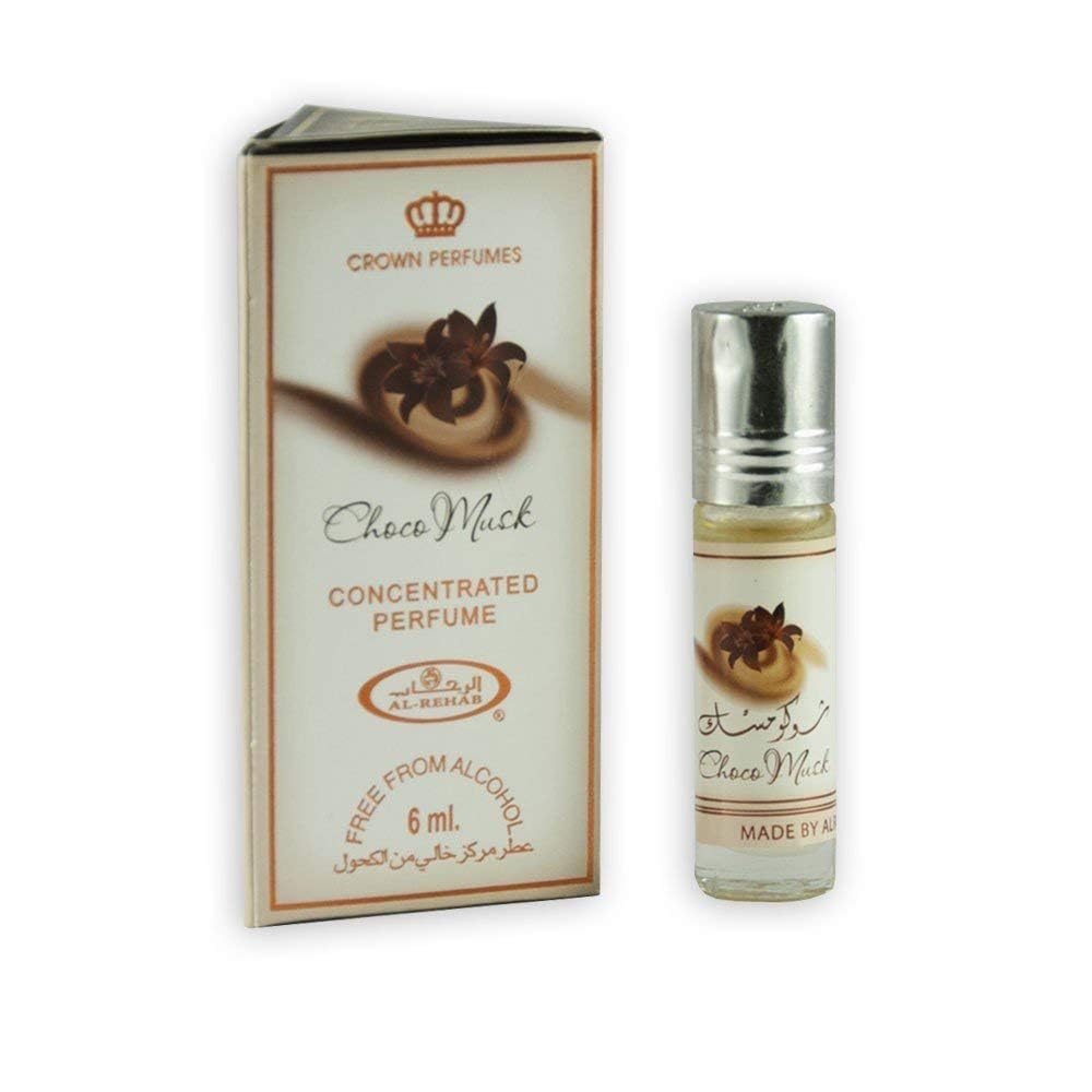 Al Rehab Perfume Choco Musk 6ml