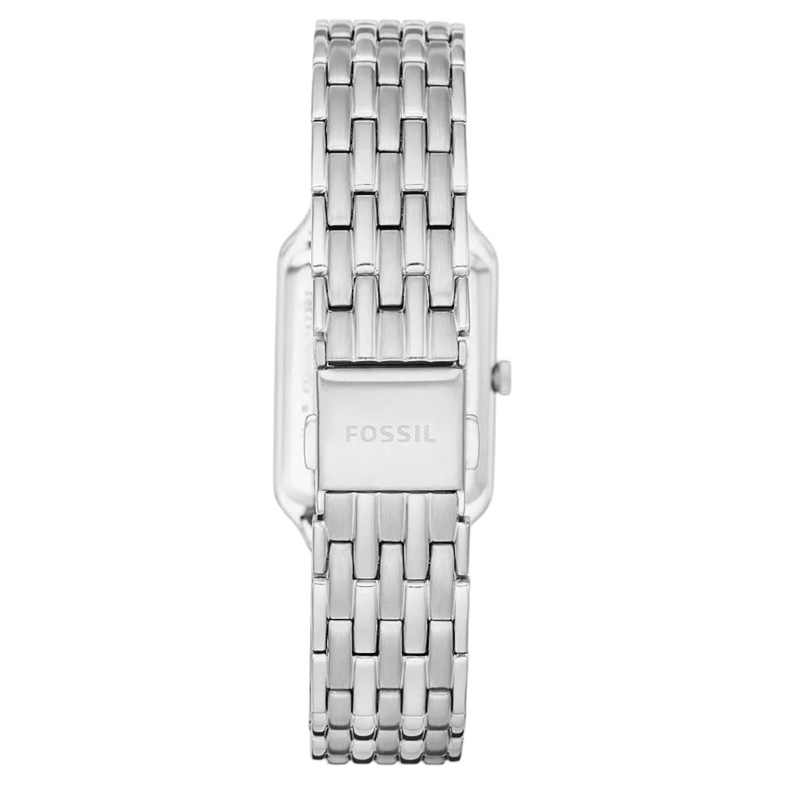 Fossil Raquel Three-Hand Date Stainless Steel Watch - ES5221