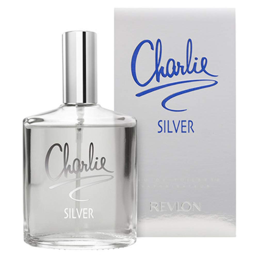 REVLON Charlie Silver Slightly Damaged Edt Spray, 3.4oz (100ml) W