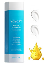 ZZILME Retinol Eye Balms Repair Dark Circle, Eye bags and Puffiness, wrinkles,Firming Anti-Aging Eye Treatment, 14 ml