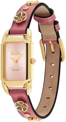 Coach CADIE Women's Watch, Analog-Pink