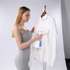 Gonice Steamer for Clothes, Blue Handheld Garment Steamer, 1200W Mini Travel Steamer, Portable Fabric Steam Iron Auto Shut Off & Leak Proof for Travel and Home Use