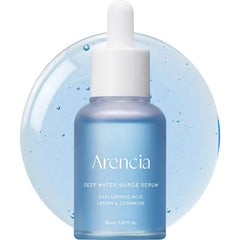 Arencia Deep Hydration c - Cica PDRN + Hyaluronic Acid + Ceramide, Panthenol, Smooths fine line for plump glass skin, Korean Skincare 30ml 1.01 fl.oz